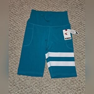 NWT TKO High Waisted, Tummy Control Athletic Shorts Women's Size Medium